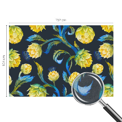 Fototapete nach Maß Pflanzenvirtuose