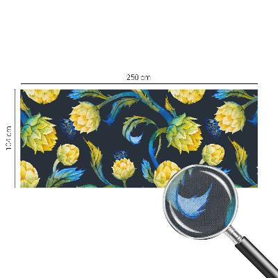 Fototapete nach Maß Pflanzenvirtuose