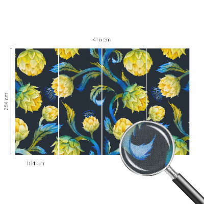 Fototapete nach Maß Pflanzenvirtuose