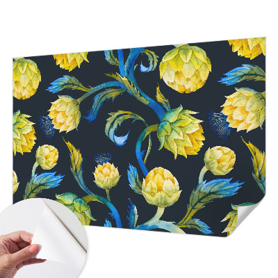 Fototapete nach Maß Pflanzenvirtuose