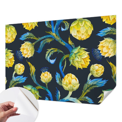 Fototapete nach Maß Pflanzenvirtuose