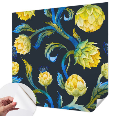 Fototapete nach Maß Pflanzenvirtuose