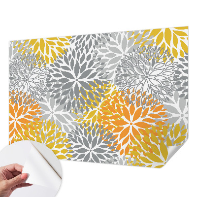 Motivtapete fürs Wohnzimmer Blumenenergie