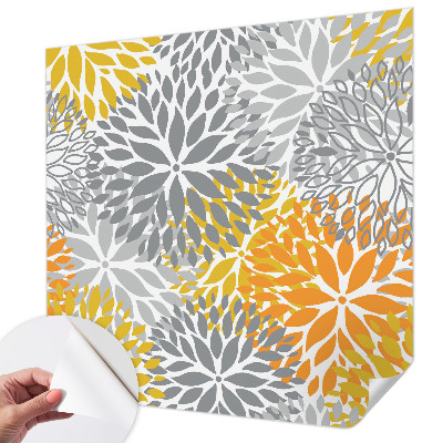 Motivtapete fürs Wohnzimmer Blumenenergie