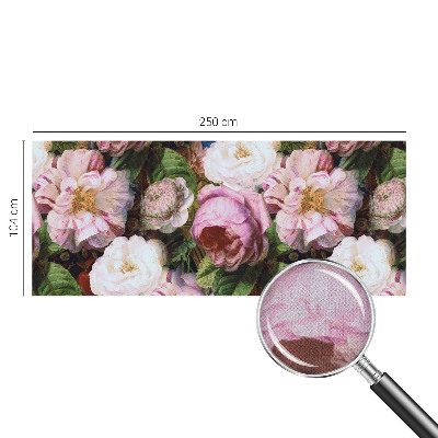 Hochwertige Bildtapete Florale Eleganz