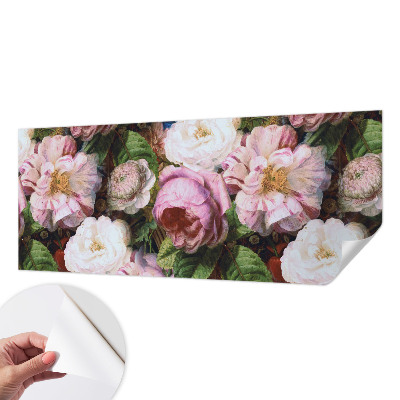 Hochwertige Bildtapete Florale Eleganz