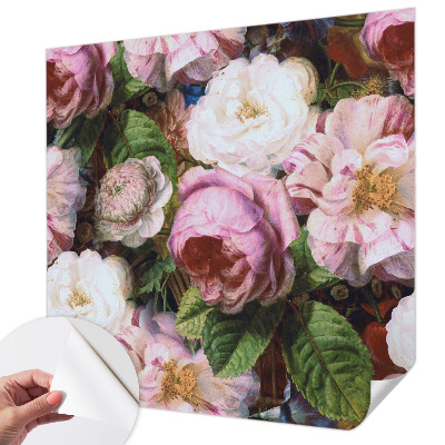 Hochwertige Bildtapete Florale Eleganz
