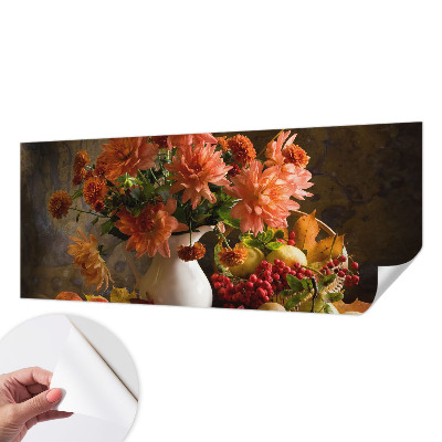 Selbstklebende Fototapete Herbstkomposition