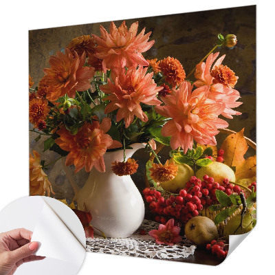 Selbstklebende Fototapete Herbstkomposition