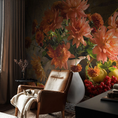 Selbstklebende Fototapete Herbstkomposition