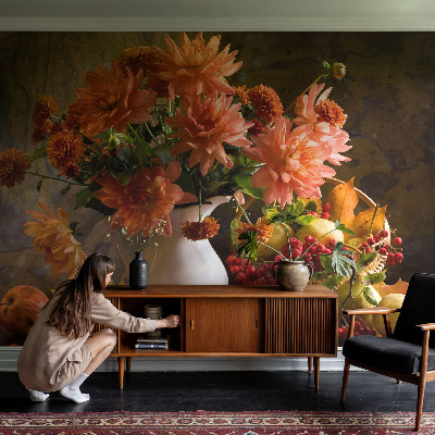 Selbstklebende Fototapete Herbstkomposition