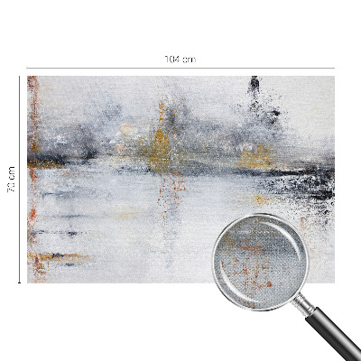 Selbstklebende Fototapete fürs Wohnzimmer Harmonische Abstraktion