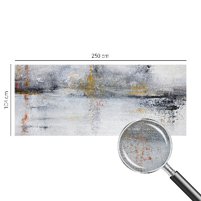 Selbstklebende Fototapete fürs Wohnzimmer Harmonische Abstraktion