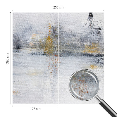 Selbstklebende Fototapete fürs Wohnzimmer Harmonische Abstraktion