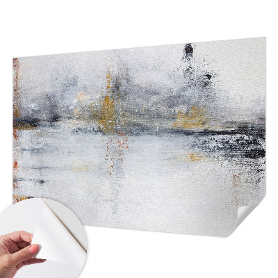 Selbstklebende Fototapete fürs Wohnzimmer Harmonische Abstraktion