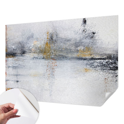 Selbstklebende Fototapete fürs Wohnzimmer Harmonische Abstraktion