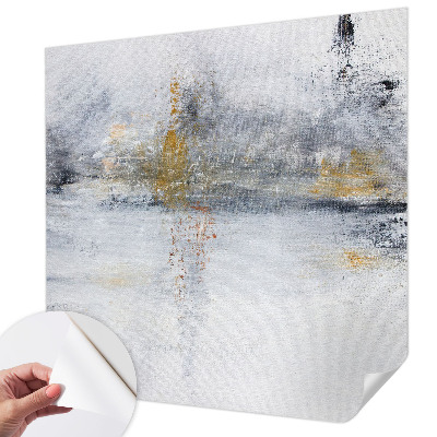 Selbstklebende Fototapete fürs Wohnzimmer Harmonische Abstraktion