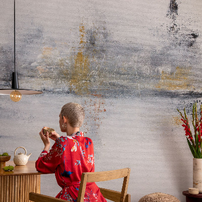 Selbstklebende Fototapete fürs Wohnzimmer Harmonische Abstraktion