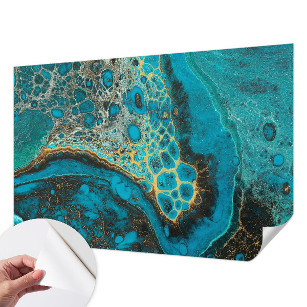 Selbstklebende Fototapete fürs Kinderzimmer Abstrakte Struktur