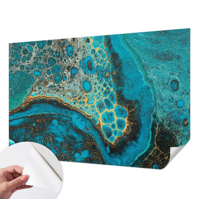 Selbstklebende Fototapete fürs Kinderzimmer Abstrakte Struktur