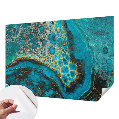 Selbstklebende Fototapete fürs Kinderzimmer Abstrakte Struktur