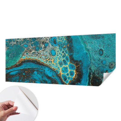 Selbstklebende Fototapete fürs Kinderzimmer Abstrakte Struktur