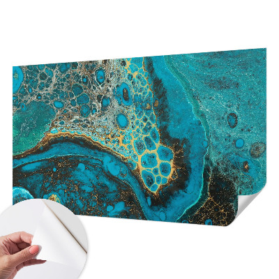 Selbstklebende Fototapete fürs Kinderzimmer Abstrakte Struktur