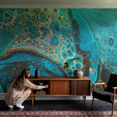 Selbstklebende Fototapete fürs Kinderzimmer Abstrakte Struktur