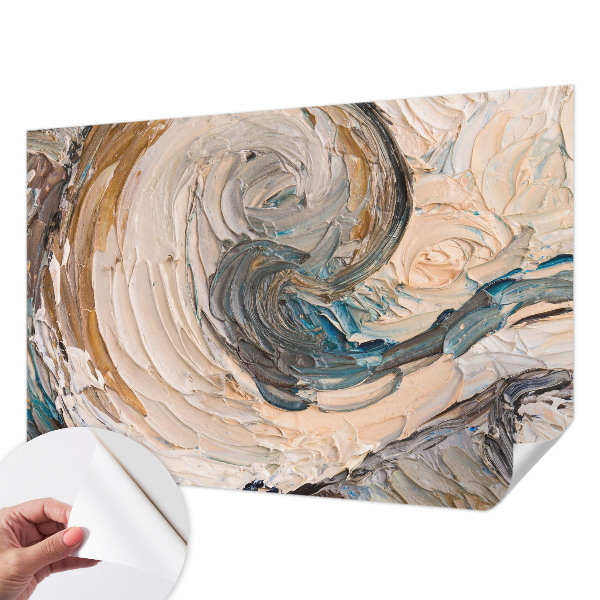 Fototapete nach Maß Bunte Wirbel