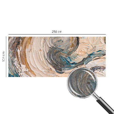 Fototapete nach Maß Bunte Wirbel