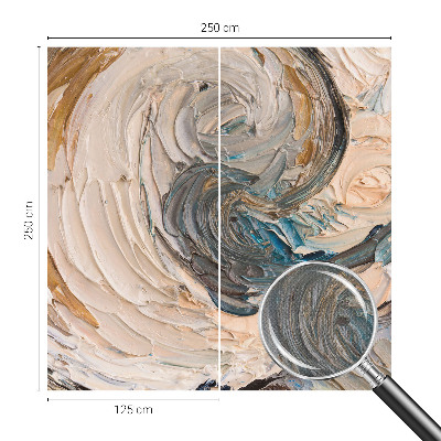 Fototapete nach Maß Bunte Wirbel