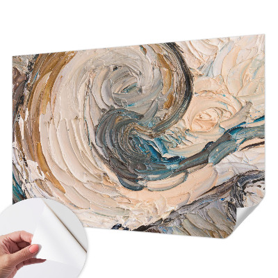 Fototapete nach Maß Bunte Wirbel