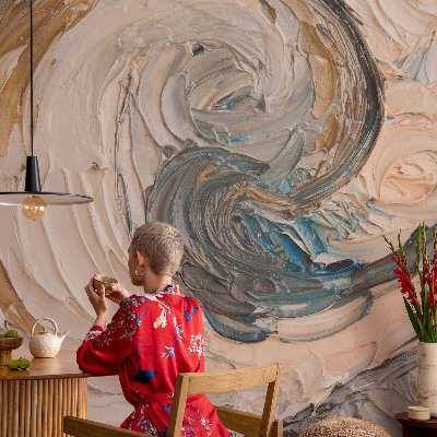 Fototapete nach Maß Bunte Wirbel