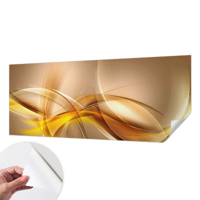 3D-Fototapete fürs Schlafzimmer Sanfte Linien