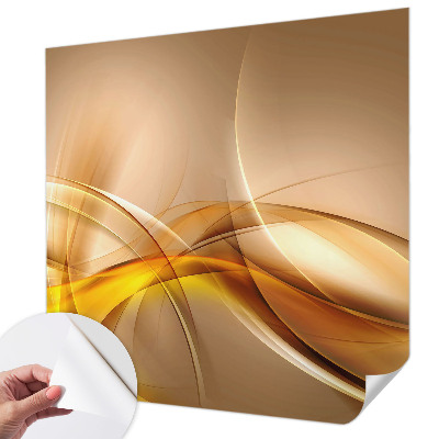 3D-Fototapete fürs Schlafzimmer Sanfte Linien