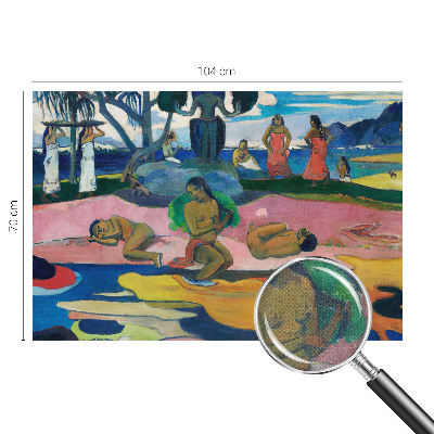 Vintage tapete Tropischer Urlaub