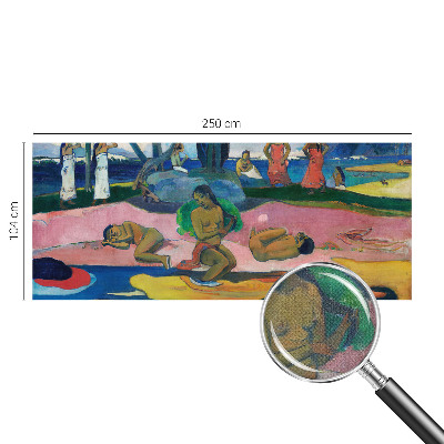 Vintage tapete Tropischer Urlaub