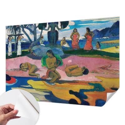 Vintage tapete Tropischer Urlaub