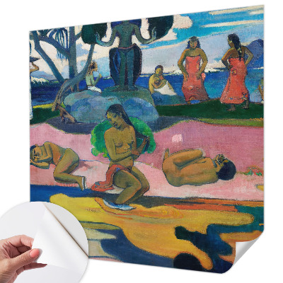 Vintage tapete Tropischer Urlaub