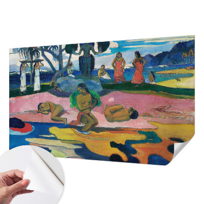 Vintage tapete Tropischer Urlaub