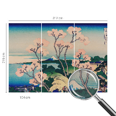 Hochwertige Bildtapete Kirschblüten