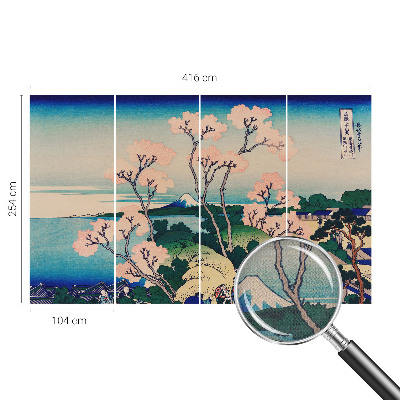 Hochwertige Bildtapete Kirschblüten