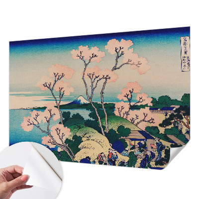 Hochwertige Bildtapete Kirschblüten