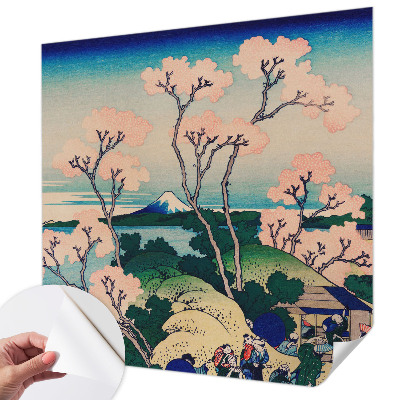 Hochwertige Bildtapete Kirschblüten