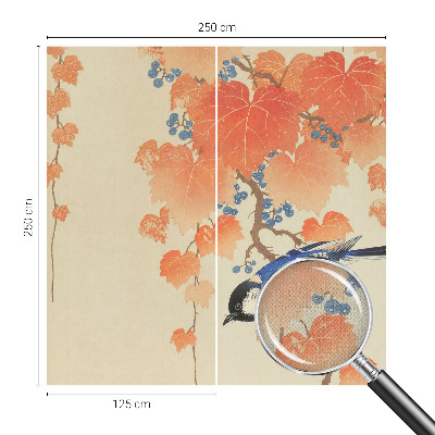 Selbstklebende Fototapete für die Wand Weinharmonie