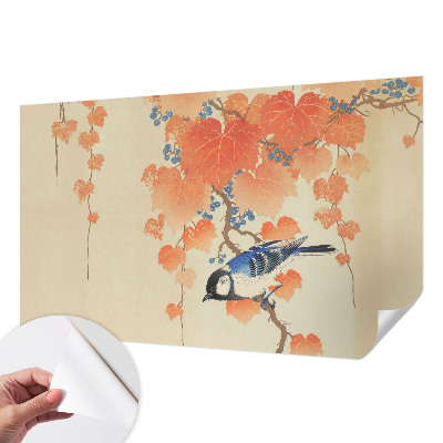 Selbstklebende Fototapete für die Wand Weinharmonie