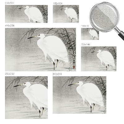 Selbstklebende Fototapete fürs Kinderzimmer Wasserlandschaft