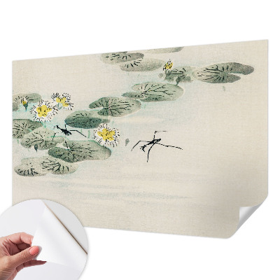 3D-Fototapete Ruhiges Wasser