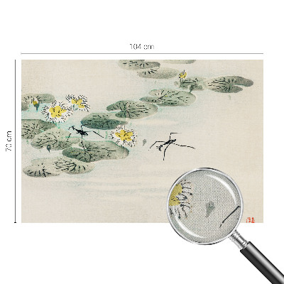 3D-Fototapete Ruhiges Wasser