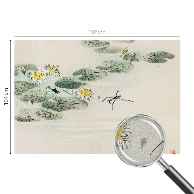 3D-Fototapete Ruhiges Wasser